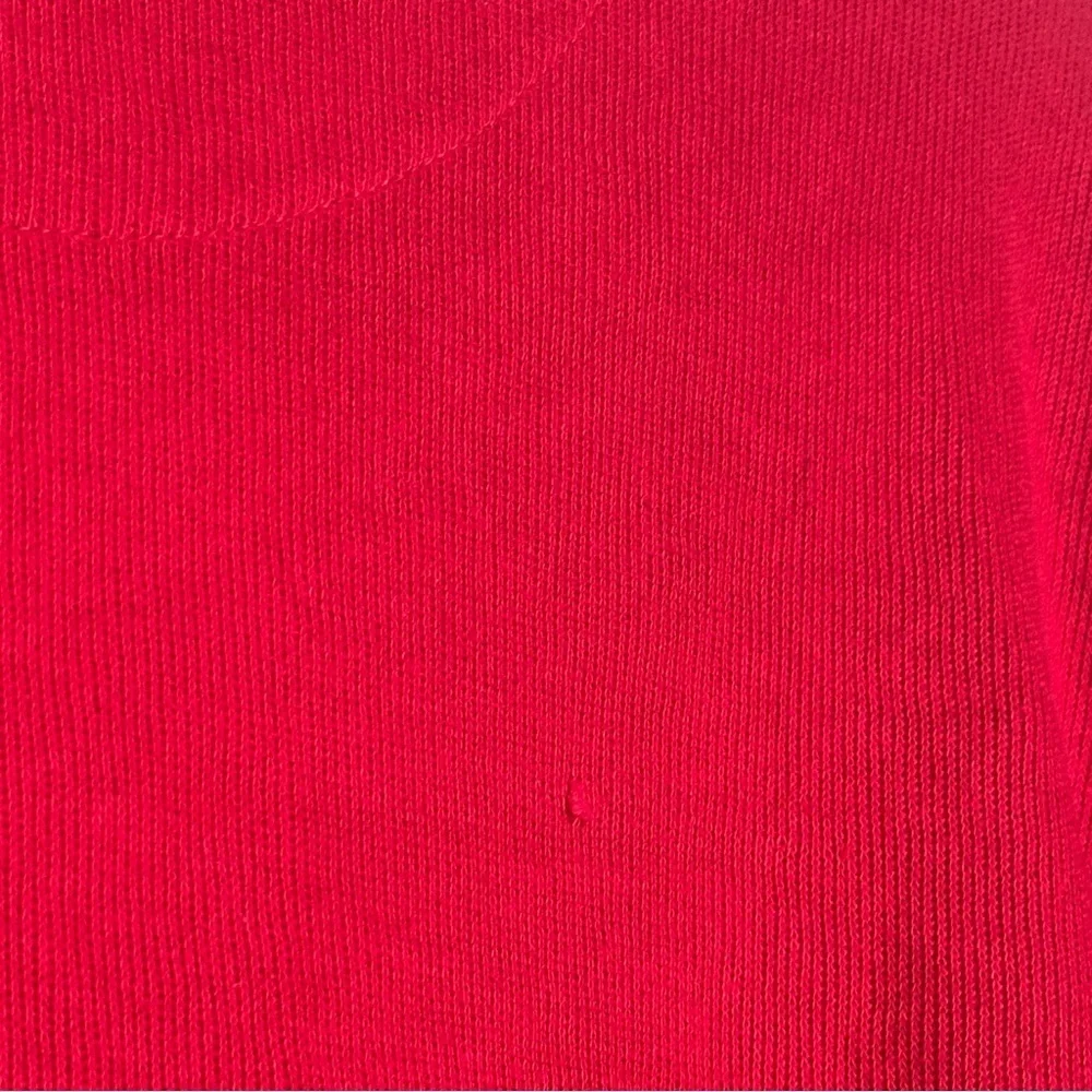 Karen Scott II‎ Holiday Christmas Cardigan Red Size 2X